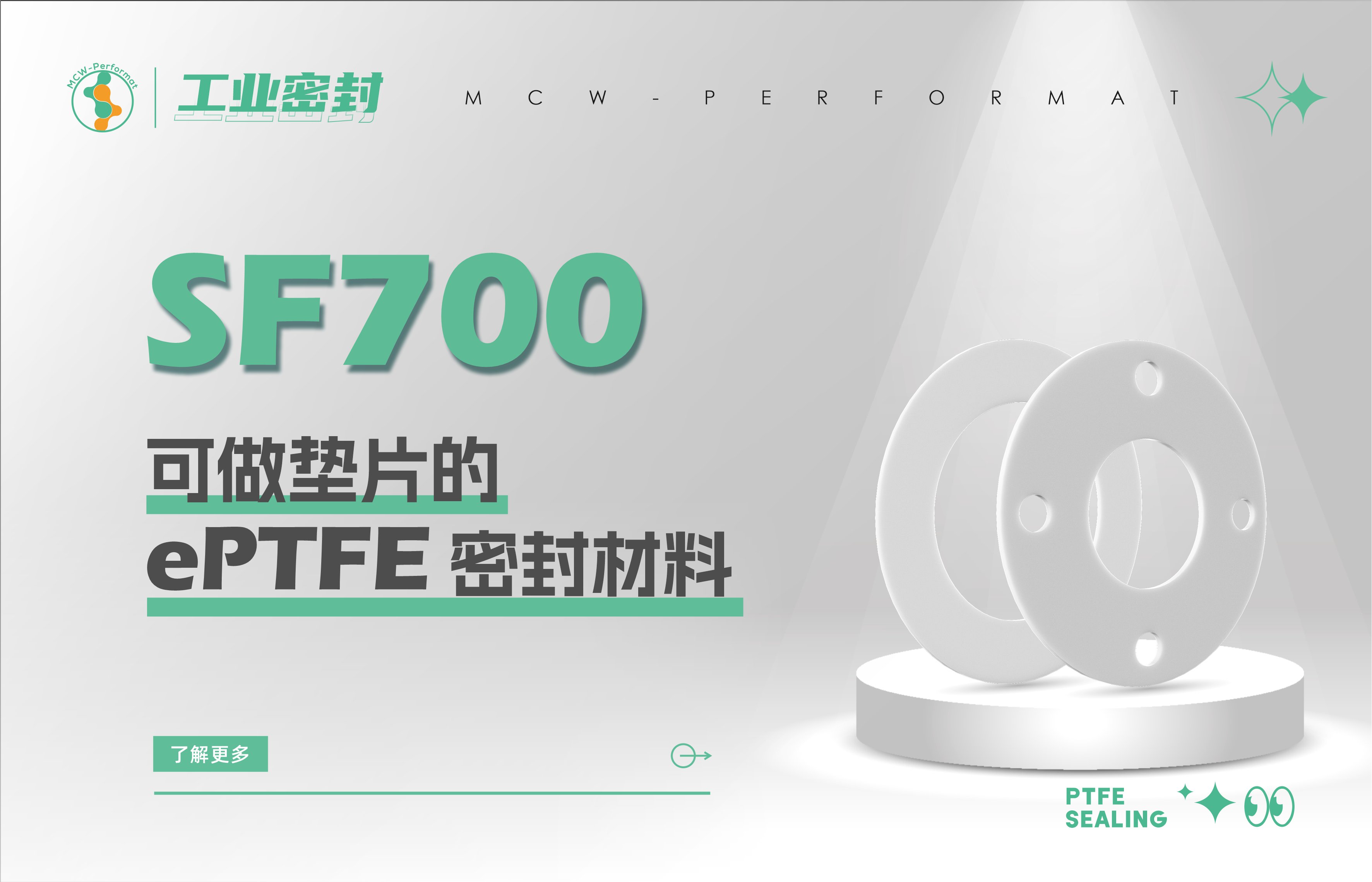 SF700可做墊片的ePTFE密封材料